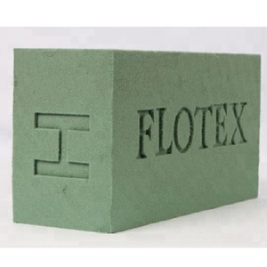 Flotex Malaysia Brick Shaped Phenolic Resin Floral Foam Graduation Flower Decoration Material - Product Image 1