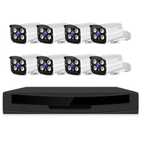 PoE NVR CCTV Kit 8CH 1080P POE NVR Kit IP Camera Chống Thấm Nước P2P NVR Hệ Thống Giám Sát CCTV Hỗ Trợ Với Tối Đa 6TB HDD