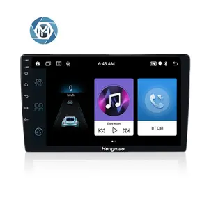 Autoradio 9 ", 2 Din, système GPS, Navigation GPS, lecteur DVD, Android, Radio, bon marché