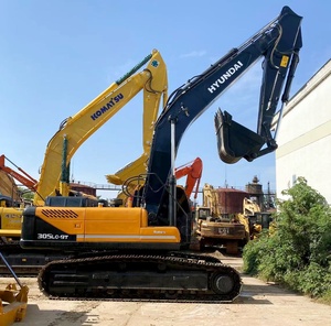Venta caliente Excavadora usada Hyundai 305LC-9T Para la venta Buena calidad Maquinaria industrial pesada Stock Shanghai - Product Image 5