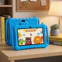 Tablet Belajar Anak 7 Inch Android 16 dengan Kontrol Orang Tua, Logo Kustom Pabrik Langsung, Grosir