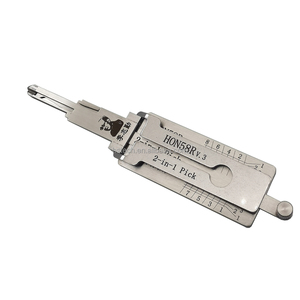 Lishi <span class=keywords><strong>hon58r</strong></span> 2 trong 1 cửa xe khóa Picks giải mã mở khóa công cụ - Product Image 1