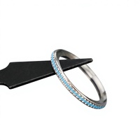 New Arrival SKX007 316L Stainless Steel Watch Bezel with Color Gasket Wristwatch Tools & Parts