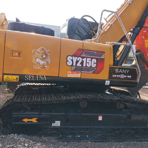 Excavatrice sur chenilles d'occasion Sany SY215C 21 tonnes 215C, excavatrice d'occasion Sany Sy 215 à vendre - Product Image 6