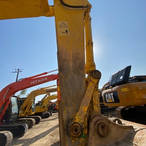 รถขุดตีนตะขาบ KOMATSU PC160 มือสอง ออกแบบมาเพื่อประสิทธิภาพสูงสุดในการทำงานด้านงานดิน ด้วยอัตราส่วนกำลังต่อหนักที่เหมาะสม - Product Image 6