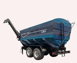 Transporteur de céréales agricole 28CBM à bras articulé, à haute pression, en acier épaissi - Product Image 1