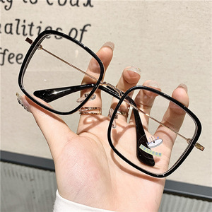 Lunettes optiques unisexes <span class=keywords><strong>anti</strong></span>-lumière bleue 2023, monture grise <span class=keywords><strong>anti</strong></span>-<span class=keywords><strong>reflet</strong></span>, photochromiques - Product Image 3