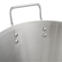 Pot Cazo robuste en acier inoxydable pour cuisine de restaurant Inoxidable avec de grandes tailles