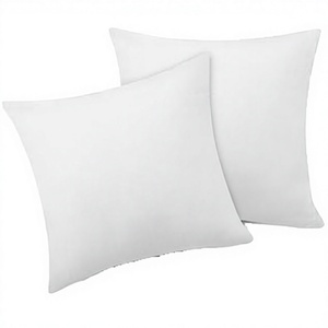 Set ATsense di 2 <span class=keywords><strong>Federe</strong></span> Quadrate Solide 40 X 40 cm, 100% Cotone Rosa con Cerniera, Molto Morbide, Certificate KoTex, Ipoallergeniche <span class=keywords><strong>per</strong></span> Casa e Hotel - Product Image 4