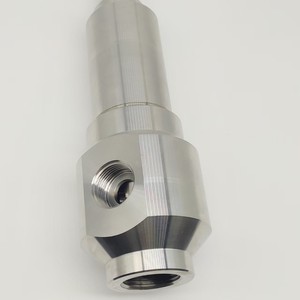 Válvula de Seguridad Weffluid 413 Bar de Acero Inoxidable Roscada para Agua, Aceite y Vapor Industrial - Product Image 2
