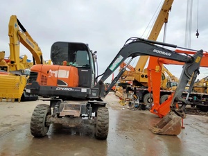 Excavatrice sur pneus d'occasion Corée, Excavatrice DOOSAN DX60, DOOSAN DH210W-7, 150W-7, 21 tonnes, hydraulique, stable - Product Image 3