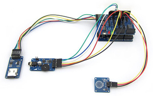 Taidacent 12bit convertidor MCP4921 de la tarjeta SD en línea MP3 Audio música de sonido archivo Wav <span class=keywords><strong>Player</strong></span> para - Product Image 6