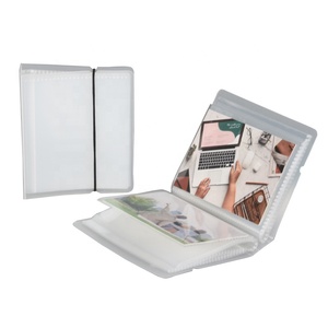 <span class=keywords><strong>Album</strong></span> <span class=keywords><strong>photo</strong></span> miniature personnalisé de 3 pouces, 40 <span class=keywords><strong>pages</strong></span>, pochettes à ouverture supérieure, couverture en plastique PP rigide, reliure thermique, impression UV, écologique, portable - Product Image 1