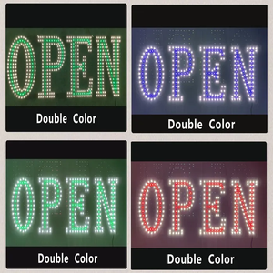 New tiêm sản phẩm Màn hình hiển thị tươi sáng cửa hàng dấu hiệu LED mở bảng hiệu cho cửa sổ kinh doanh dấu hiệu điện tử - Product Image 2