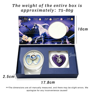 Collier d'huîtres à perles DIY « Unicorn Love » – Coffret cadeau de fabrication de bijoux en perles d'eau douce naturelles – Cadeau de Saint-Valentin ou d'anniversaire pour femmes et filles - Product Image 2