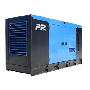 60kVA 50KW Silent Type Home Use Alternator 3 Phase Diesel Generator Set with Electric Governor 60 Hz CE Certified