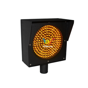 Thích hợp cho đường cao tốc mưa và sương mù thời tiết 200 mét năng lượng mặt trời đồng bộ màu vàng nhấp nháy ánh sáng nhấp nháy ánh sáng sương mù - Product Image 1