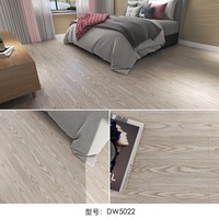 2021 NEUE Holzdesign Selbstklebende Vinyl-Kunststoff-Bodenfliesen zum Aufkleben
