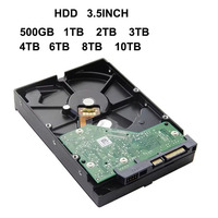 Disco Duro para Servidor ST4000VN006 4TB 3.5" SATA 6Gb/s 256MB 5400RPM HDD de Escritorio para Servidor Doméstico Sistema NAS