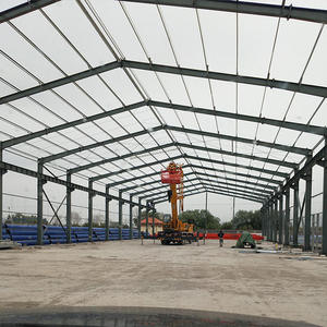 Establo de Acero para Ganado ASCE, Resistente al Viento y a la Nieve, Galvanizado, Prefabricado, para Cría de Vacas a Gran Escala - Product Image 2