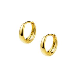 Oferta de Fábrica: Pendientes de Aro Modernos con Circonitas para Boda, Plata de Ley 925 con Baño de Rodio para Mujer - Product Image 6
