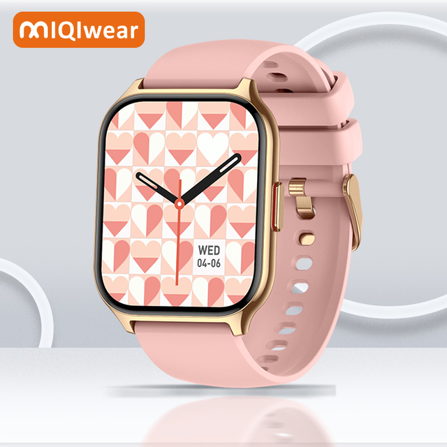 P95 Bt Smart Watch Touch Watch Mobile Phone App Connect Support Fitness Monitor Phone Watch