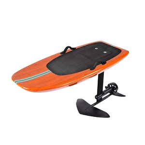 Tabla de Surf de Primera Calidad a Precio de Fábrica, con Logotipo Personalizado, Revestimiento de Madera, Tabla de Hydrofoil Eléctrica de 8kw, Tabla de Surf Efoil - Product Image 3