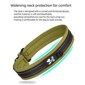 HOMEPLANET Venta caliente reflectante Anti-Pérdida de perro cuello collares al por mayor en Stock collares para mascotas - Product Image 5