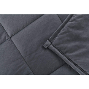 <span class=keywords><strong>Couverture</strong></span> <span class=keywords><strong>lestée</strong></span> en coton de qualité supérieure, fournie directement par l'usine, avec des billes de verre en coton pour la rembourrage de la <span class=keywords><strong>couverture</strong></span> <span class=keywords><strong>lestée</strong></span> - Product Image 3