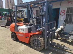 Used HELI K35 Forklift China Original 3.5 Ton Low Price 4x4 Drive 3m <b>Lifting</b> Height 1 Year Warranty Diesel Two Stage Mast - Product Image 2