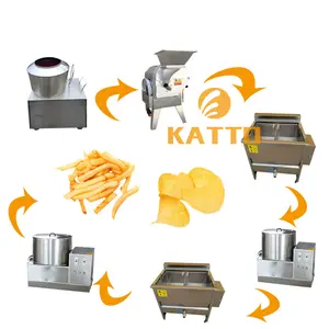 Machine semi-automatique de fabrication de frites, appareil indien