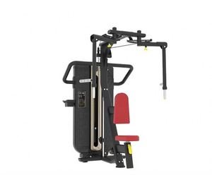 Machine de musculation professionnelle de haute qualité pour presse pectorale verticale en position assise, en acier, pour salle de sport commerciale - Product Image 3