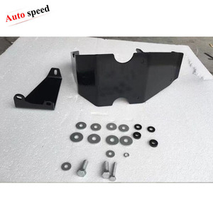Protector trasero de acero <span class=keywords><strong>Alex</strong></span> para Land Rover Defender 110 - Product Image 3