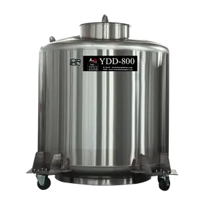 LN2 Tank Wholesale China Manufacturer Liquid Nitrogen Container Stainless Steel Cryogenic LN2 Storage Tank