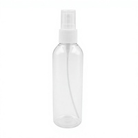 Flacon pulvérisateur de parfum vide en PET rechargeable de 30 ml, 50 ml, 60 ml, 100 ml, imprimé en sérigraphie avec pompe