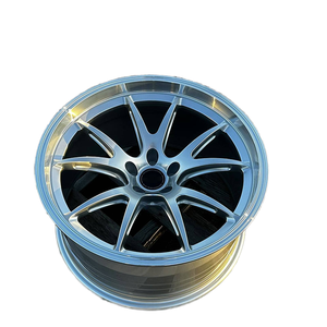 Rines de Aluminio Forjado con Borde Mecanizado Personalizado, 17-20 Pulgadas, Cóncavos Profundos, Acabado Cepillado, OEM, Nuevos - Product Image 1