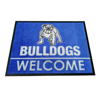 Tapis de sol lavable en nylon avec logo personnalisé Jackson pour la maison, le bureau, l'hôtel, l'entrée