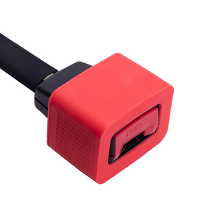 Accesorio de cinturón de seguridad para coche, refuerzo de hebilla de cinturón fijo, rojo, gran <span class=keywords><strong>oferta</strong></span> - Product Image 1