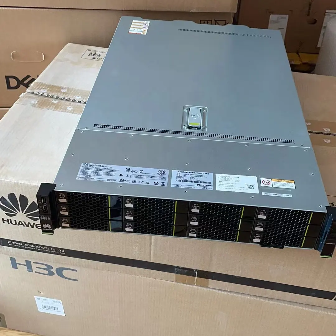 Bán trực tuyến dữ liệu máy chủ Xeon 6256 CPU 2288H V5 V6 V7 Huawei xfusion Server