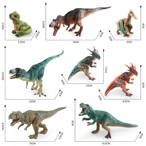 Modèle de dinosaure jurassique simulé, pterosaure, pachycéphalosaure, tyrannosaure <span class=keywords><strong>Rex</strong></span>, jouets décoratifs - Product Image 2