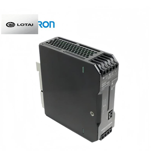 Endüstriyel otomasyon için 240W 24VDC Omron S8VK-R20 DIN ray yedek anahtar güç kaynağı - Product Image 1