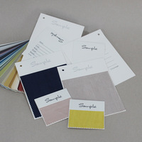 Cartes de visite personnalisées avec nuancier de couleurs, impression CMYK+, finition vernie, matériau en carton