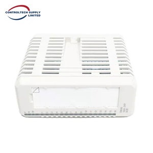 โมดูลอินพุตดิจิตอล3BSE069052R1 DI818ของแท้ชิ้นส่วนอะไหล่ PLC เกรดอุตสาหกรรม - Product Image 1