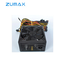 Zumax 80plus Gold Harga Pabrik 1800W 2000W 2400 2600W Catu Daya Komputer Server