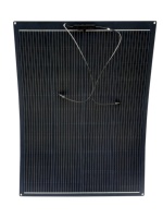 Panneaux solaires flexibles circulaires adhésifs en plastique de 100W, efficacité optimale, prix compétitifs, 240W, IP67, supports 20W, panneaux flexibles longs comme des autocollants