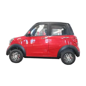Keyu menor preço alta velocidade pequeno 4 roda carro adulto elétrico barato com 5 assentos