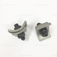 2PCS PENYESUAIAN LAMPU DEPAN Tipe Las - Kompatibel dengan VW Tipe 2 Bus 55-79