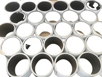 Bobine/rouleaux de gouttière en aluminium