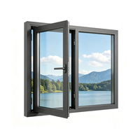 Fenêtre en acier Graki série 70, triple vitrage, conformité U-Value, réduction acoustique, certifiée Energy Star, garantie 5 ans