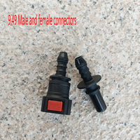 Herramientas de diagnóstico para coches, motocicletas, camiones, 0-100PSI, Kit de prueba de presión de combustible, bomba de inyección de combustible, medidor, lector de código